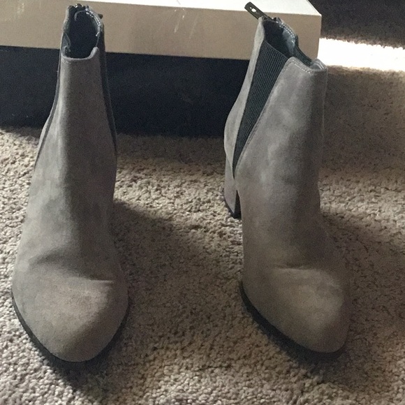Suede Booties - Picture 3 of 5